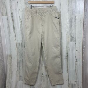Rockies‎ Vintage High Rise Jeans Ivory Light Khaki size 17/18 Long Western